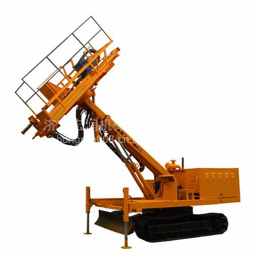 【宏潤專銷氣動錨桿鉆機 邊坡自進式錨桿鉆機 履帶護坡樁機廠家,hr-9價格,圖片,配件廠家】