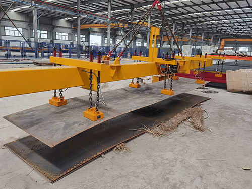 專業起重電永磁鐵鋼板吊具,應該如何選擇